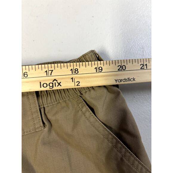 5.11 Tactical Series Men's Size 42 Tan Ripstop Utility Multi Pocket Cargo Shorts - Picture 5 of 11